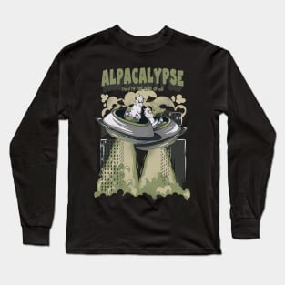 Alpacalypse Long Sleeve T-Shirt